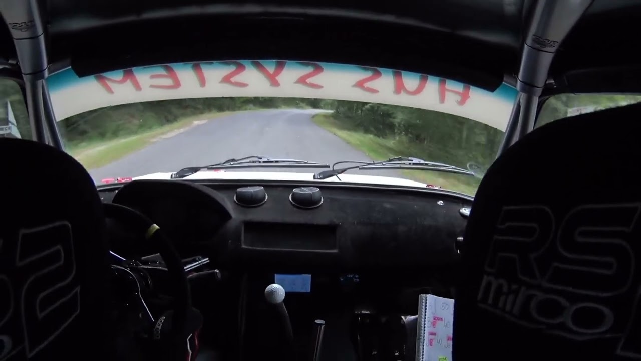 Diósgyőr Rally 2023. Lenkey Á. Lenkey-Drótos C. Mályinka Gy.3.