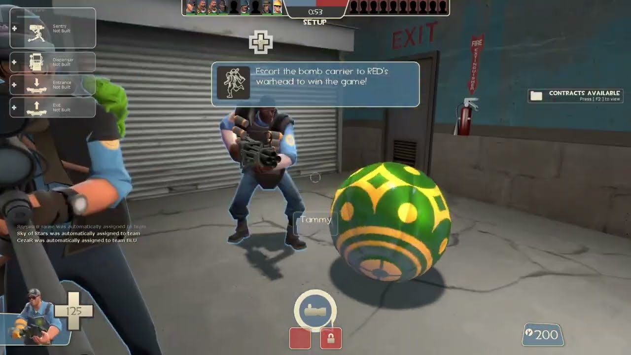 Team Fortress 2. Carrier