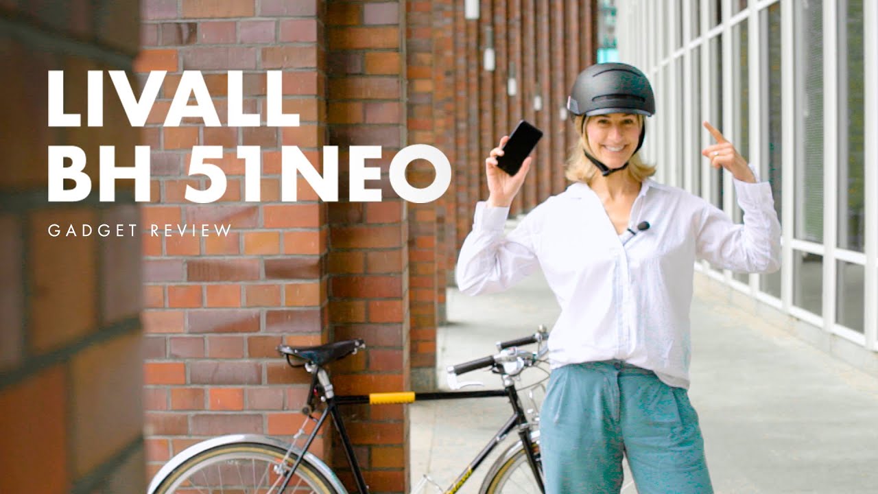 LIVALL BH 51 NEO - The Helmet! | GADGET REVIEW