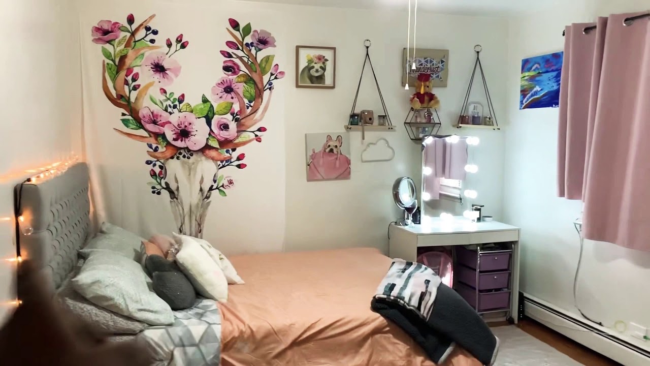 Room Makeover 2019 | NYC Apartment! | Mi habitaci&oacute;n