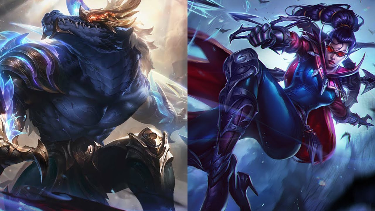 Renekton vs Vayne Top - Ancien top 800 with Renekton