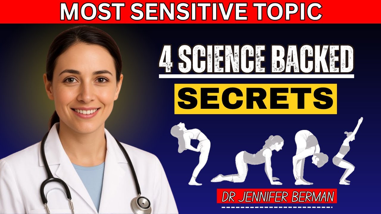 4 Positions Proven by Science 🔥 | Dr. Jennifer Berman Explains Female Pleasure”**