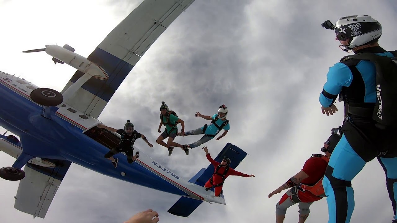 SkyDive Spaceland San Marcos Angle Camp 2018