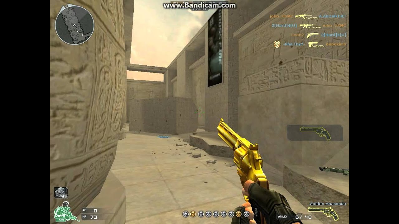 Crossfire NA: M700 + Anaconda Gold Gameplay