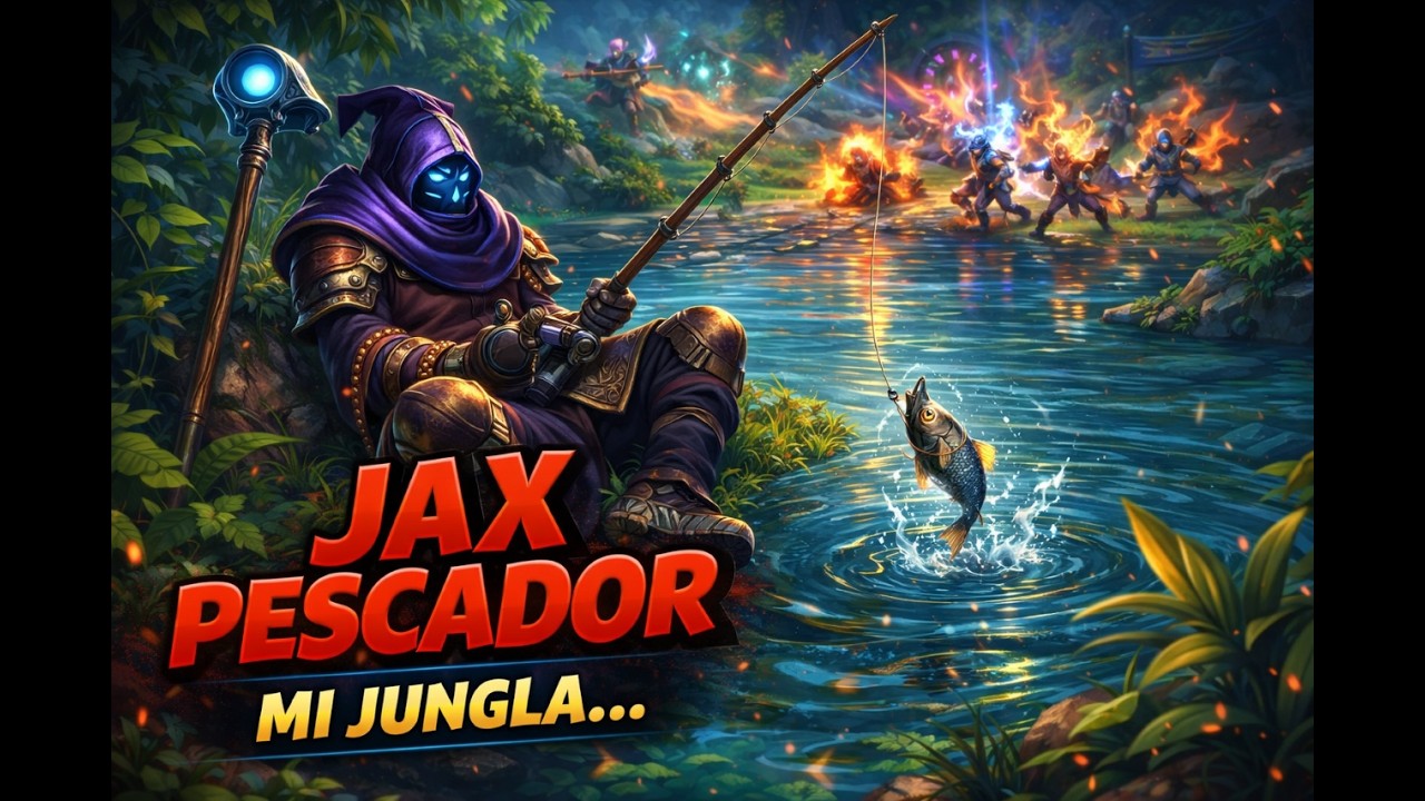 TENÍAMOS UN JAX… PESCANDO 🎣