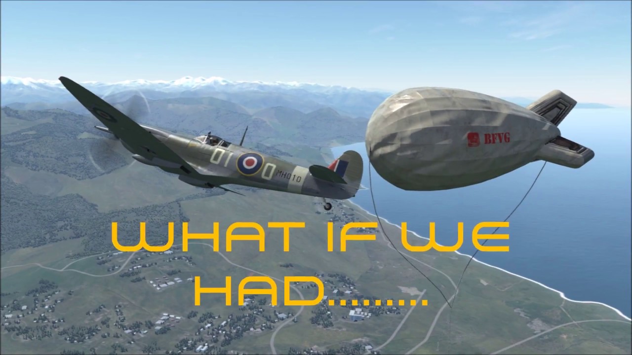 WHAT IF......... In DCS World
