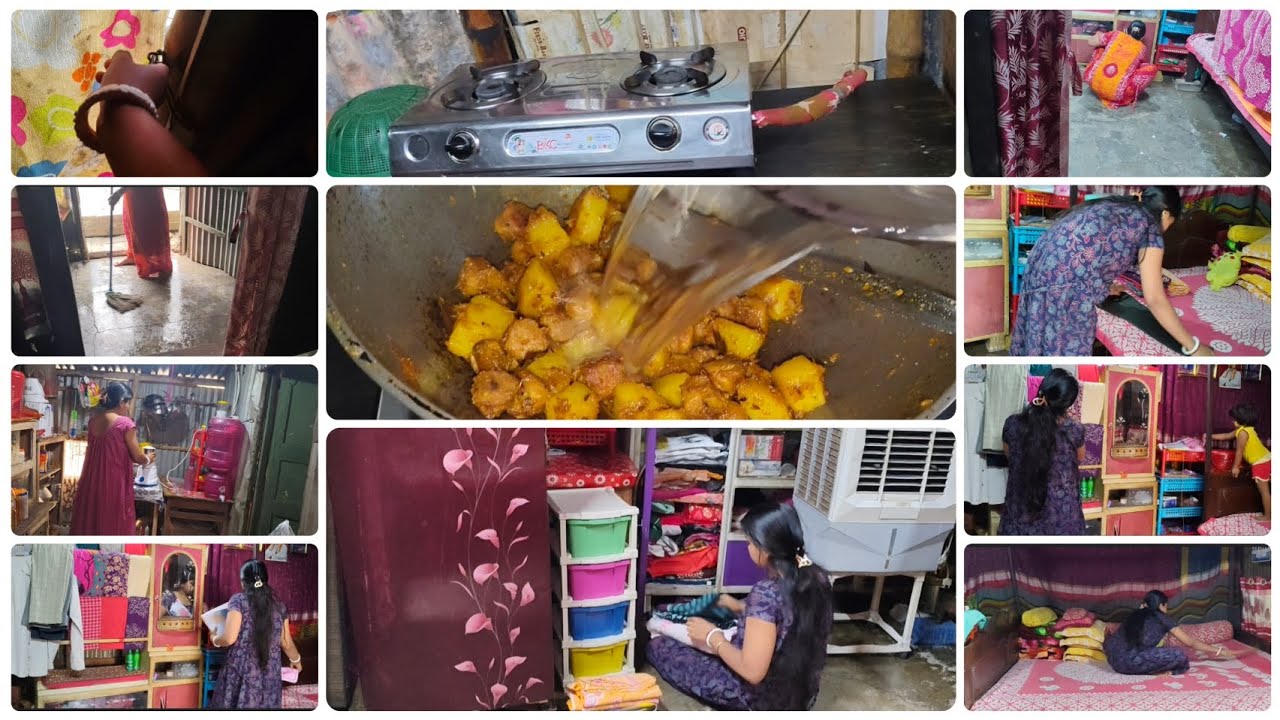  রোজ সকাল থেকে Step by step সংসারের প্রতিটা কাজ যেভাবে গুছিয়ে করি। দুপুরের মধ্যে সবটা কমপ্লিট করি ✅