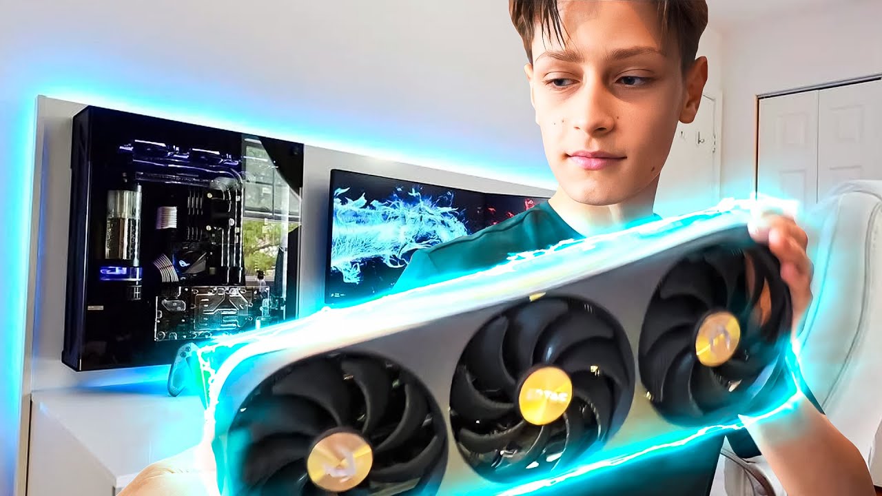 Мой новый игровой ПК