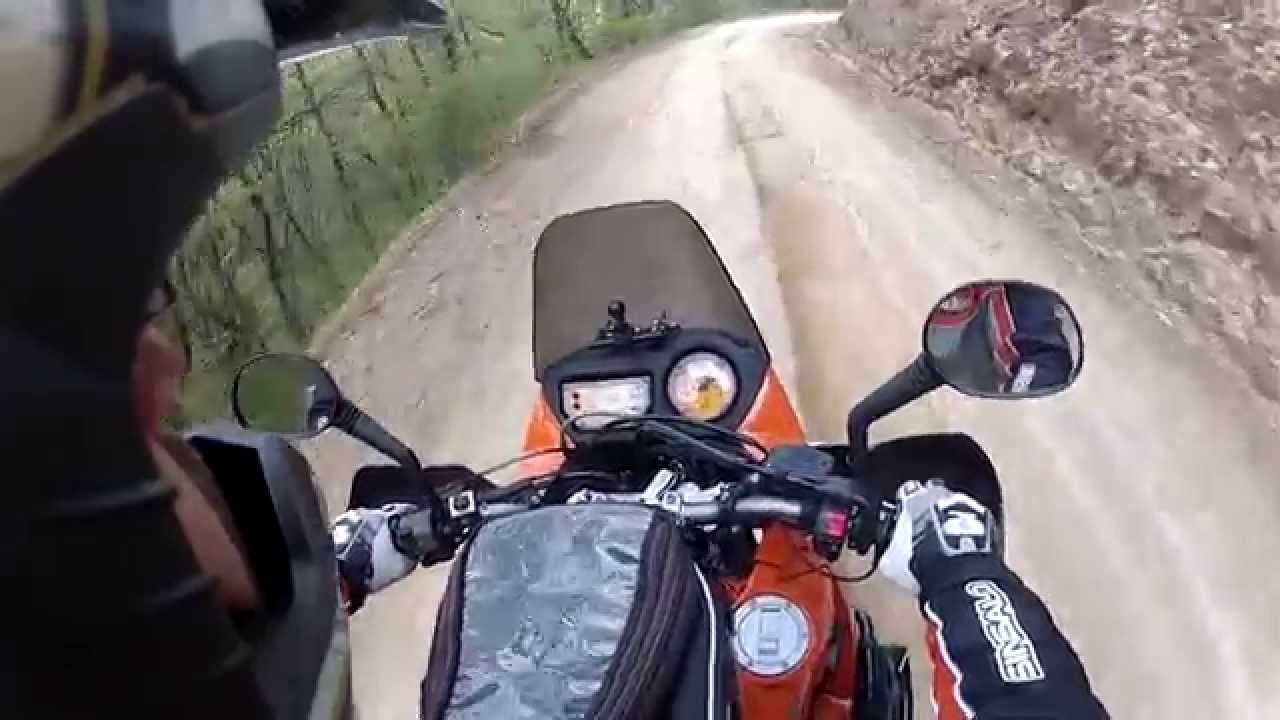 KTM 950 Adventure '05 - First Ride