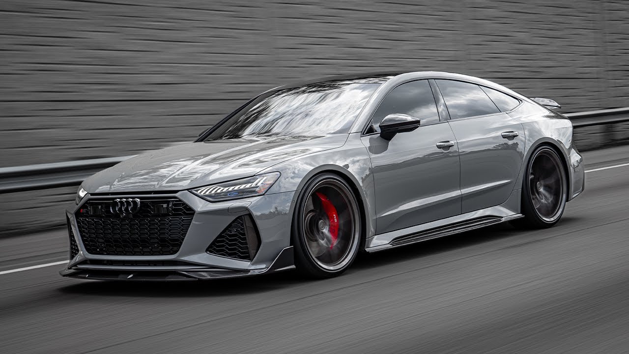 AUDI RS7 [4K]