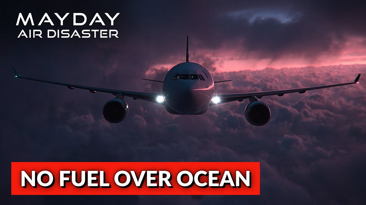 Air Transat 236 Ran Out of Fuel Over Atlantic Ocean