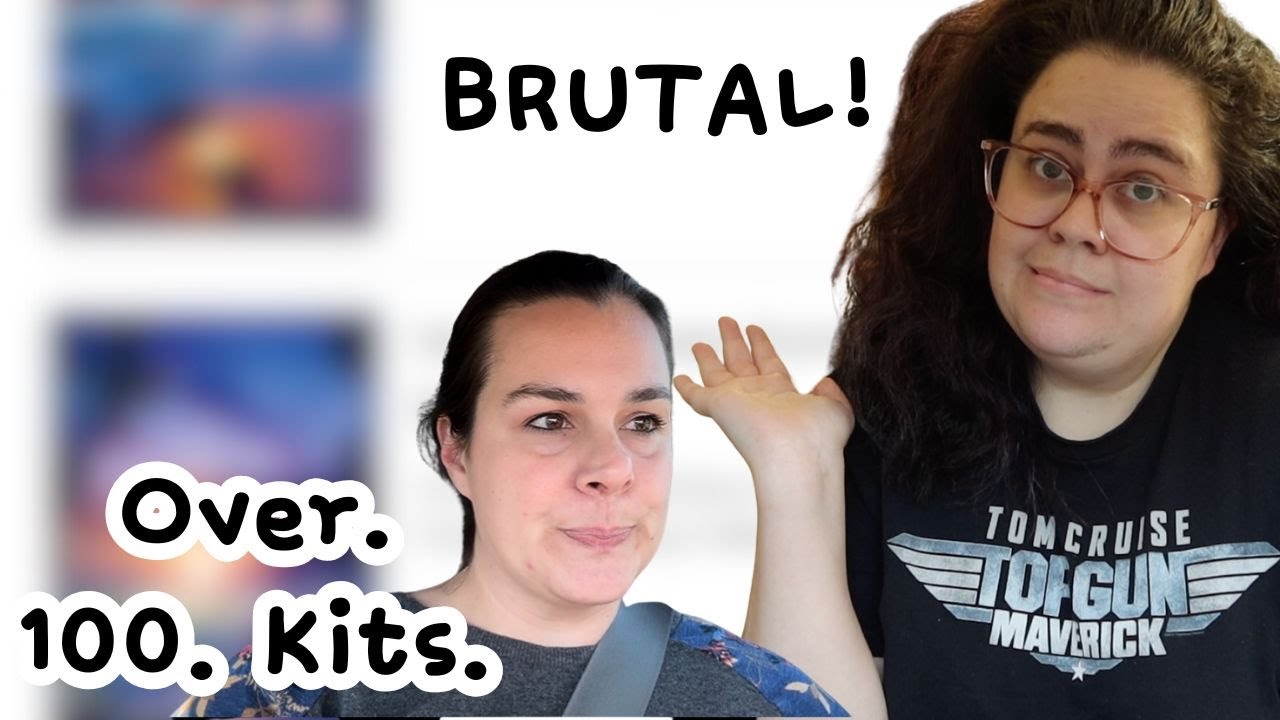 let's clean up my 100+ diamond art club wishlist with @dietcoke.and.diamonds (this was BRUTAL)!