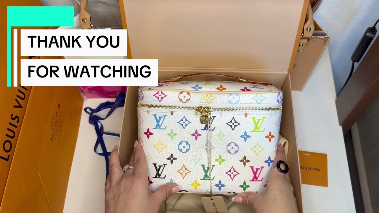 Louis Vuitton x Takashi Murakami Nice BB