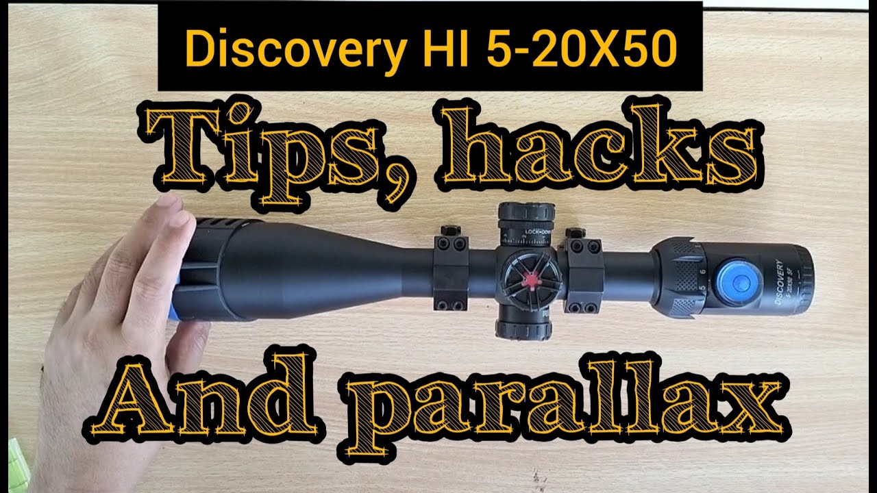 PARALLAX para sa mas sure na tama? | unboxing disco HI 5-20X50