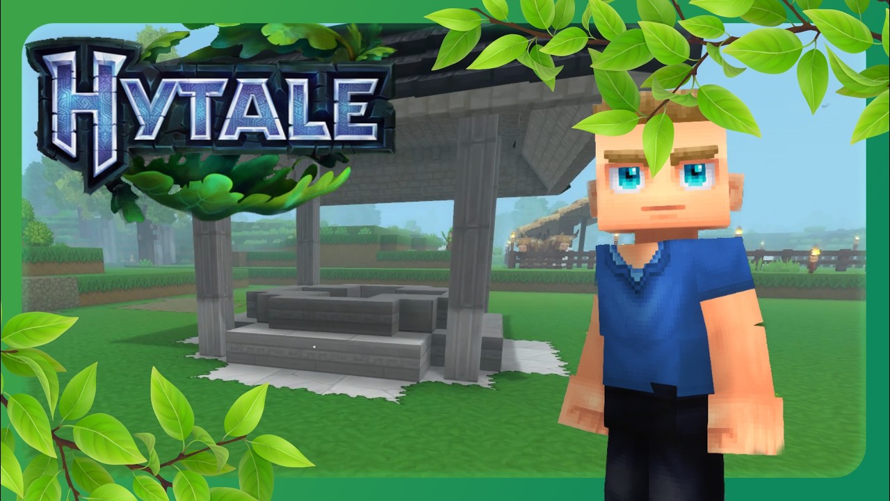 Ein Brunnen, aber schön muss er sein! ⚔️ Lets Play Hytale #047 | [Deutsch]