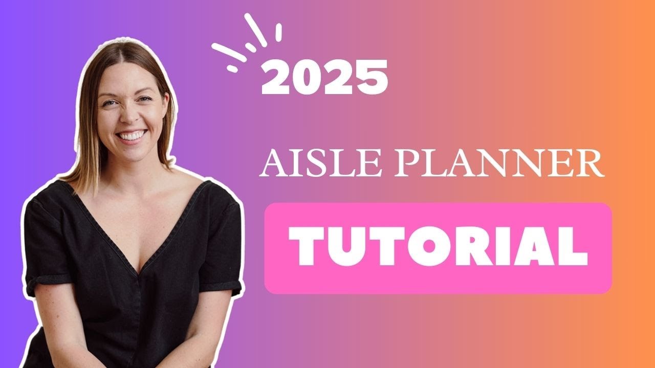 TUTORIAL How to Use Aisle Planner | Creating a Client Dashboard Step-by-Step