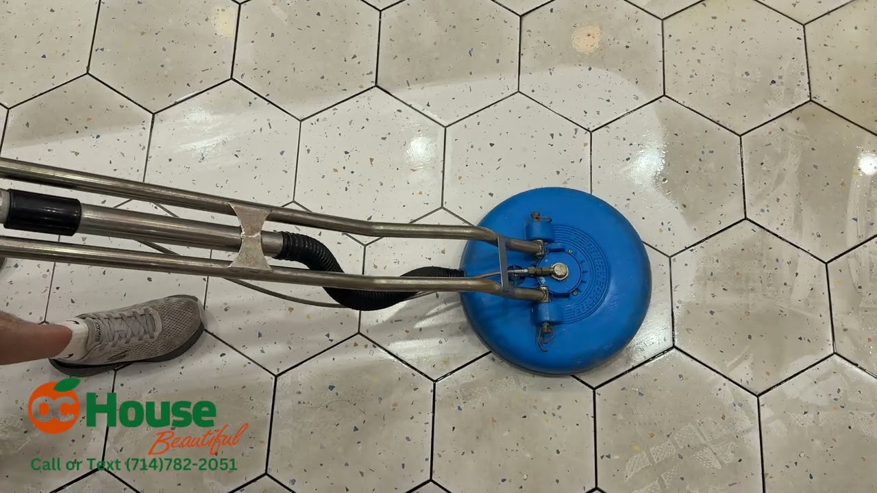 Tile and Grout Cleaning in Orange County!