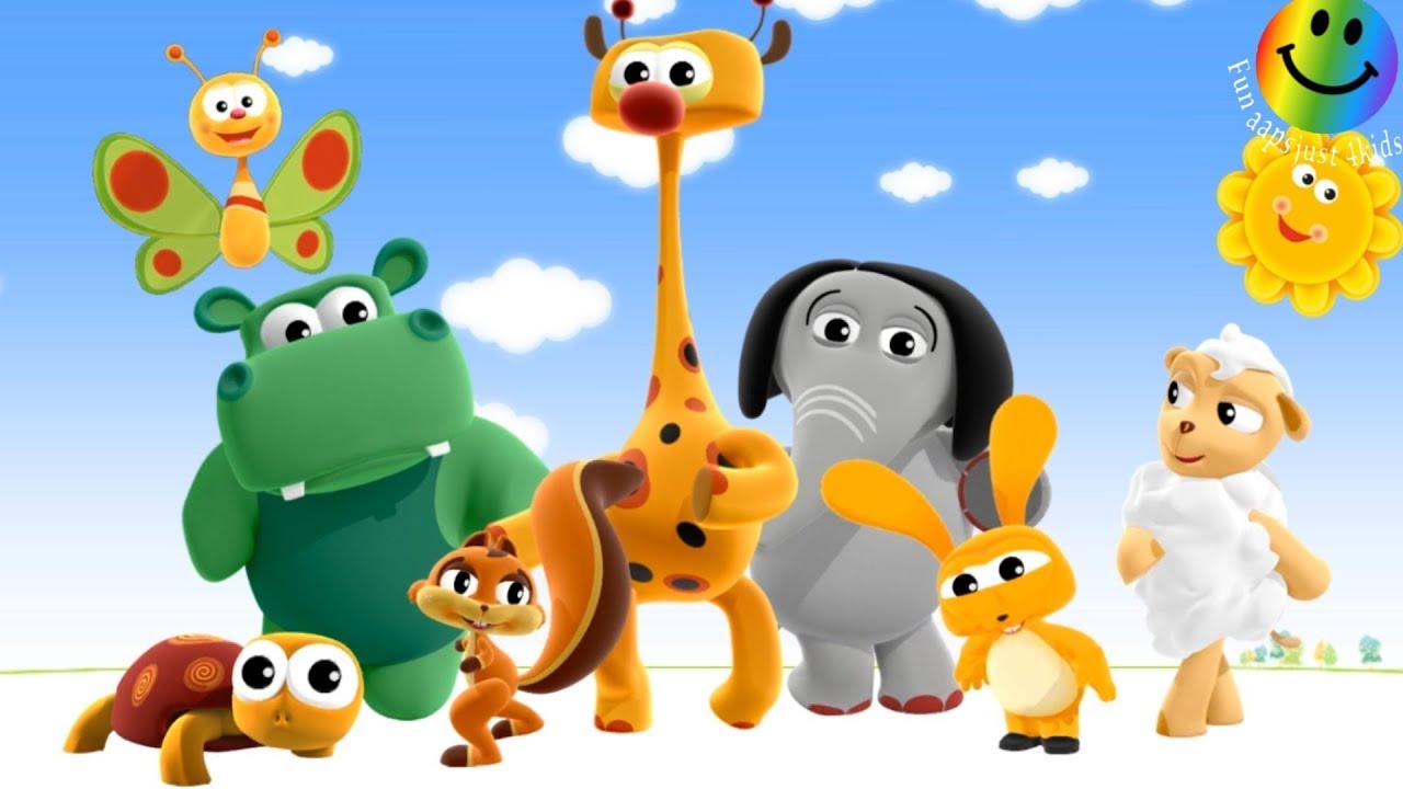 BABY TV | Flash Cards | fun Learning Games For Kids | PimPamPum KIDS HD