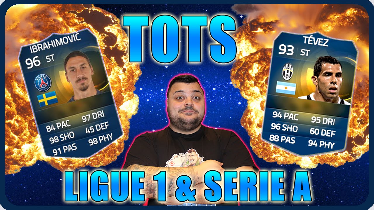 IBRAHIMOVIC & TEVEZ TOTS ?!?!? PACK OPENING !