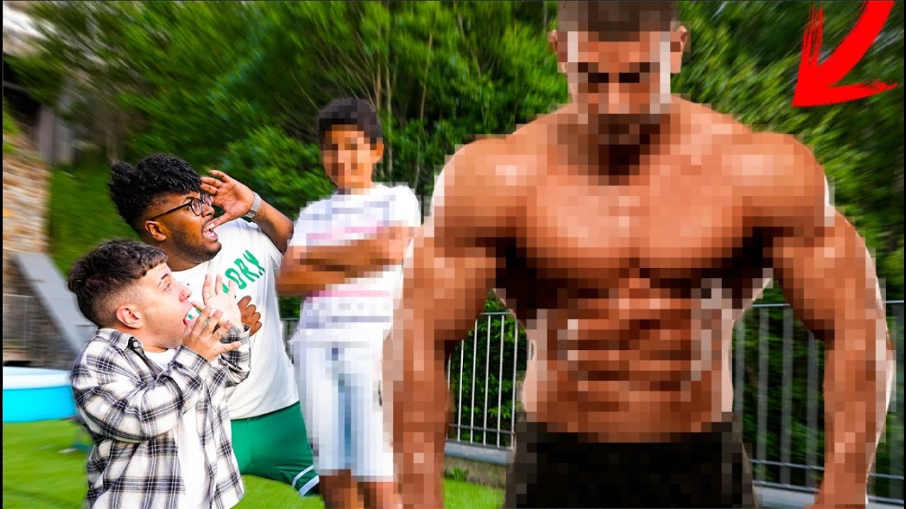 EL ABUSON BUSCA A SU HERMANO MAYOR PARA PEGARNOS!! *NOS PEGA*