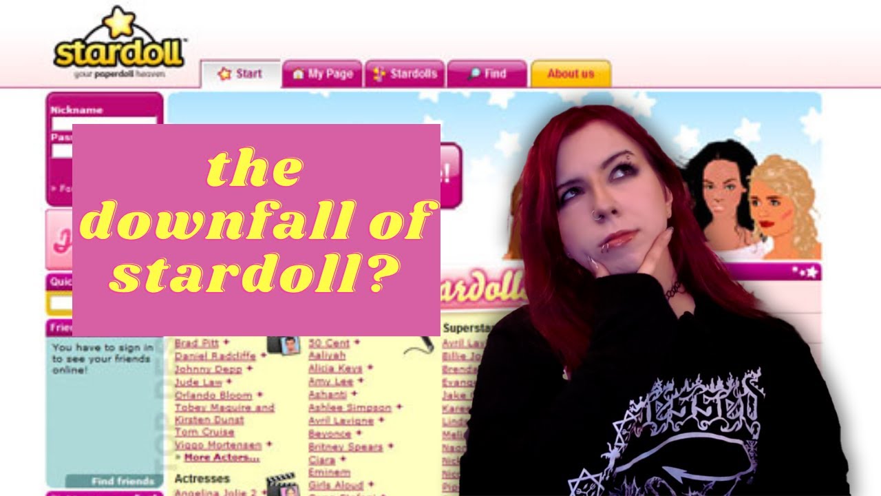 Stardoll: слава, мода и падение