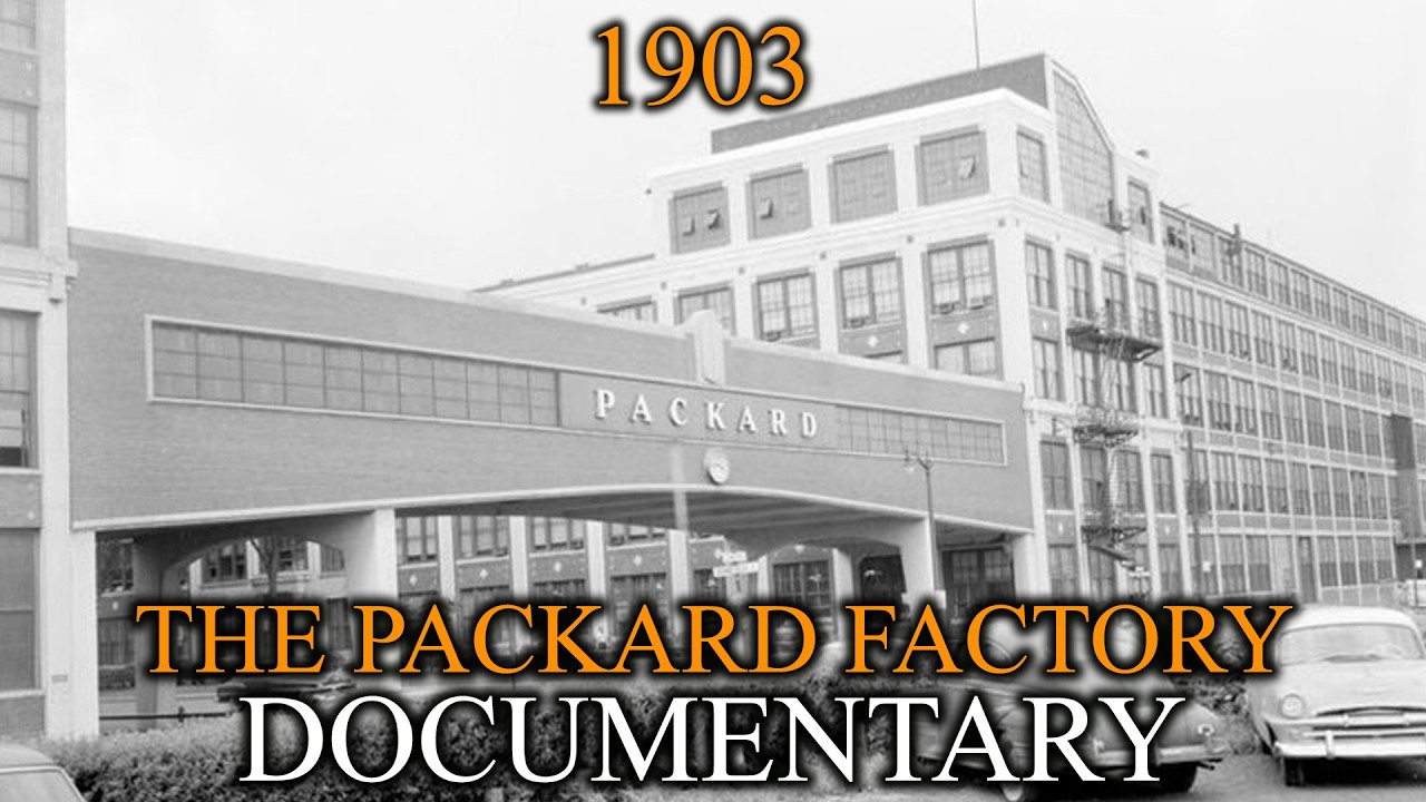 The Dark Story of America’s Luxury Car Empire: Inside the Packard Factory