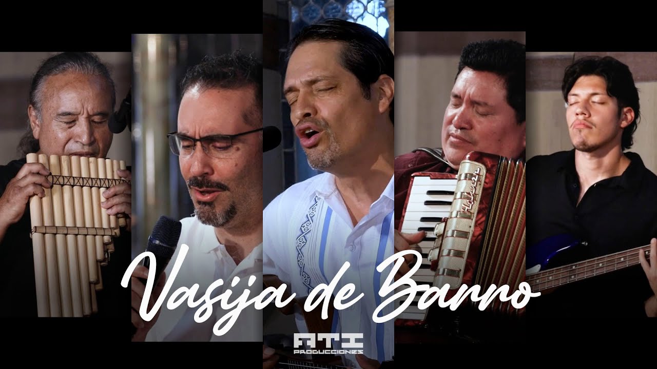 Vasija de Barro - Nicolás Dueñas Veloz con Carlos Grijalva y Paco Godoy