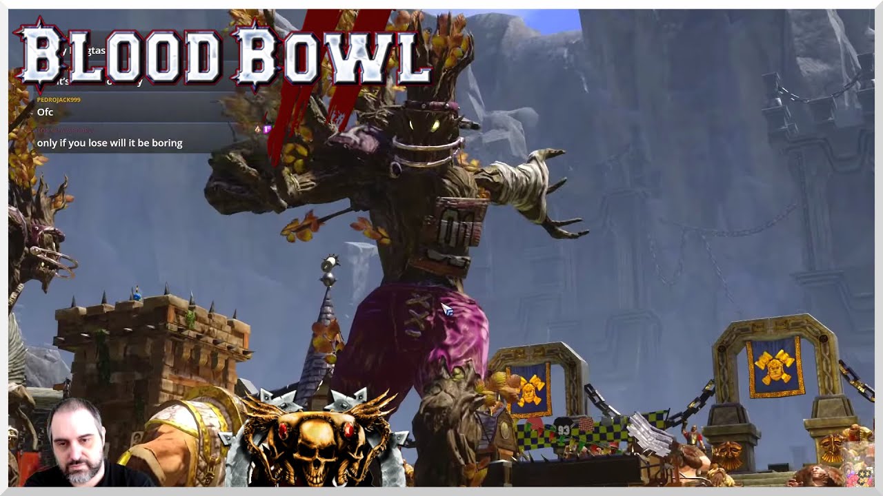Blood Bowl 2 - Peppered Biscuits - Game 3 - Halflings vs. Dwarfs