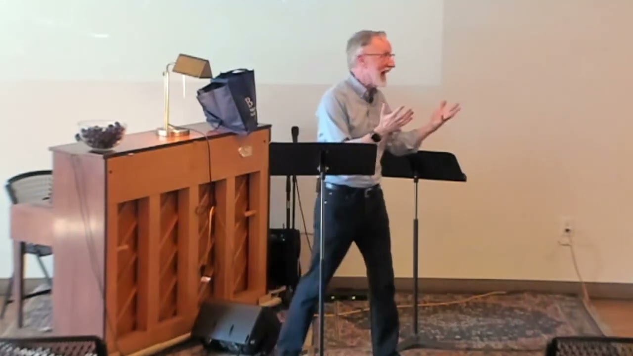 Last Words | Abide and Love - John 15:1-17 - Tom Parker