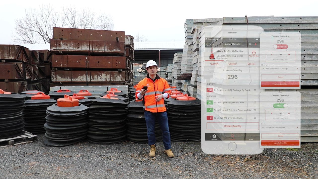 Asset Use Cases - Construction Consumables