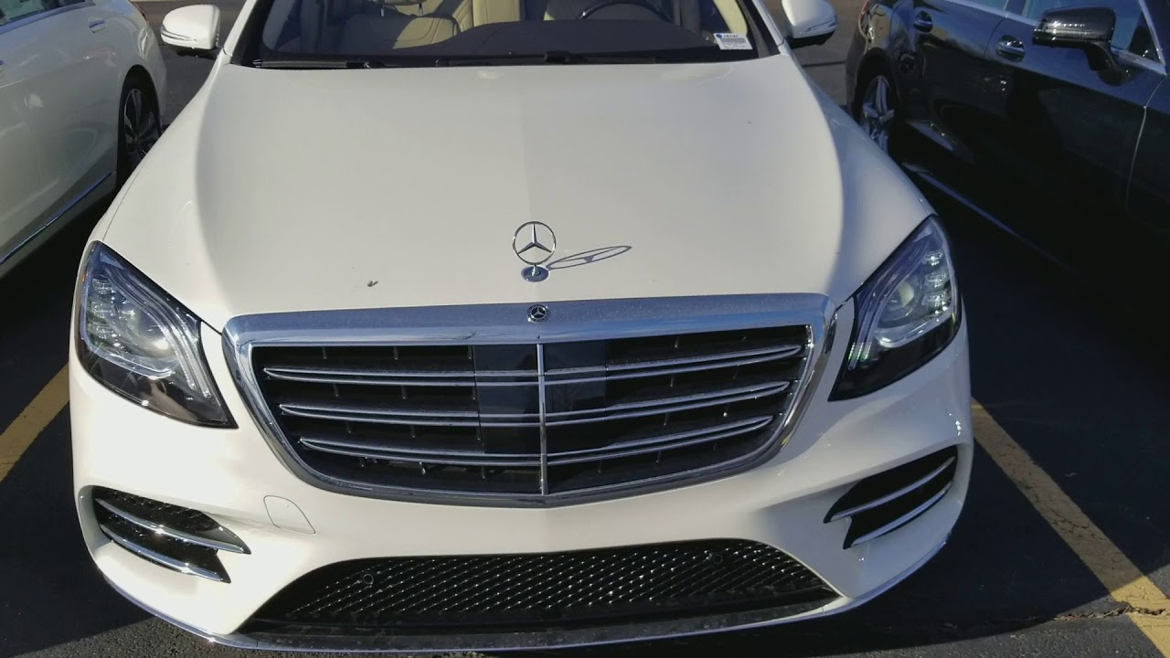 Совершенно новый Mercedes-Benz S450 4MATIC 3.0L V6 Biturbo 2018 года: запуск, интересные функции ...