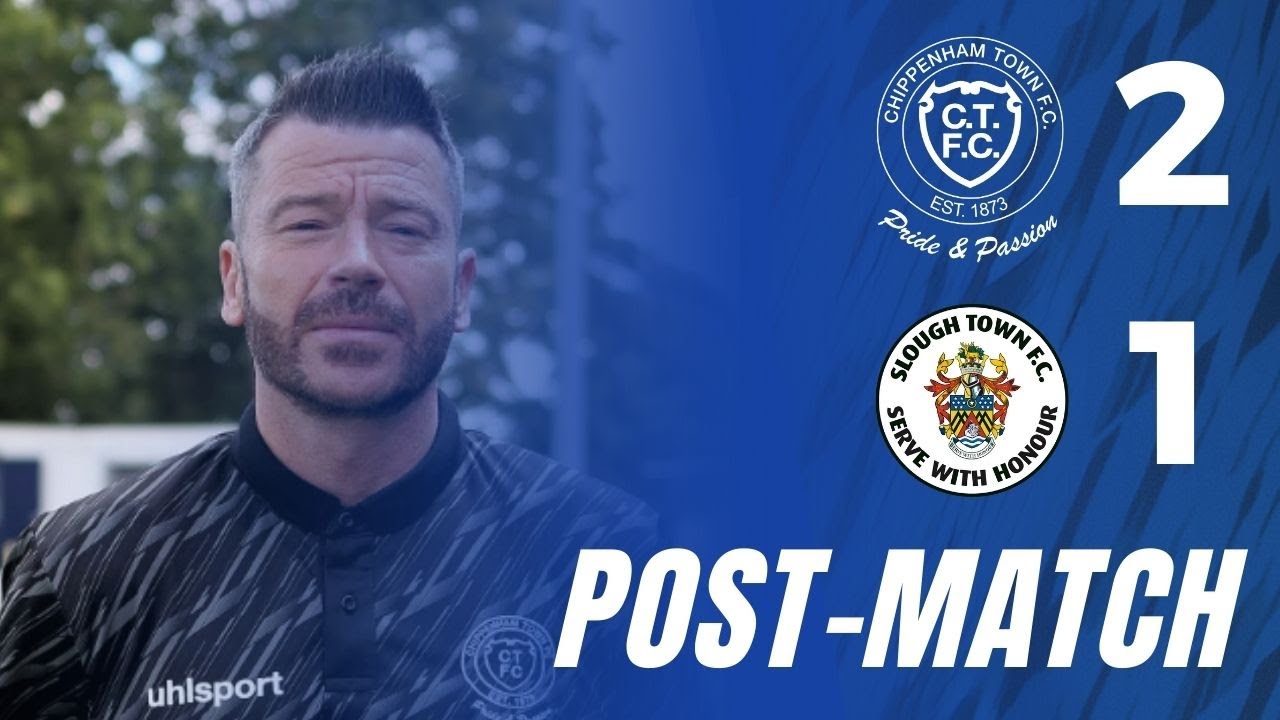 🎤 𝗣𝗼𝘀𝘁-𝗠𝗮𝘁𝗰𝗵 | Gary Horgan on our 2-1 win against Slough Town