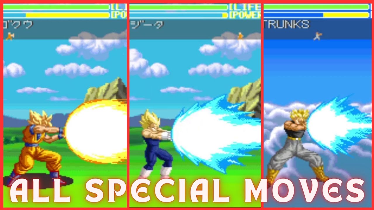 Dragon Ball Z Super Butoden 3 All Super Moves