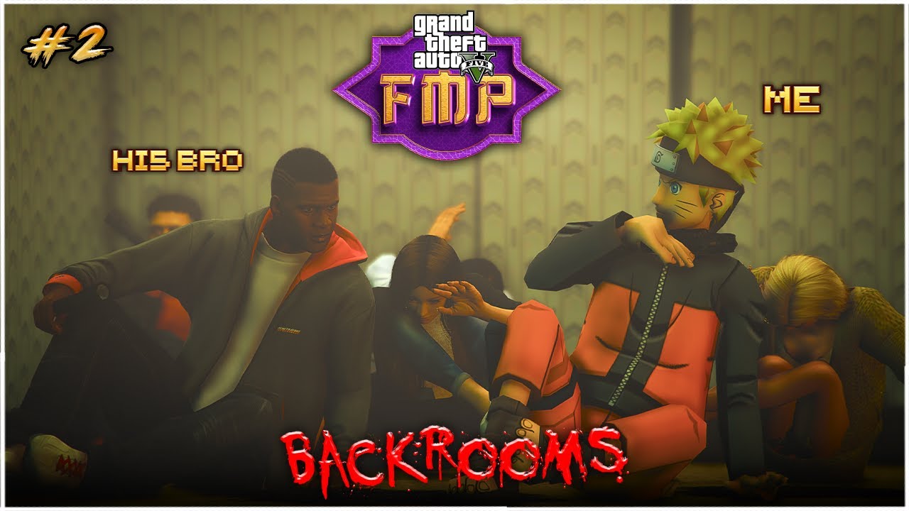 Can We Escape Backrooms in GTA 5 😱 | GTA 5 FMP #2 | in Telugu
