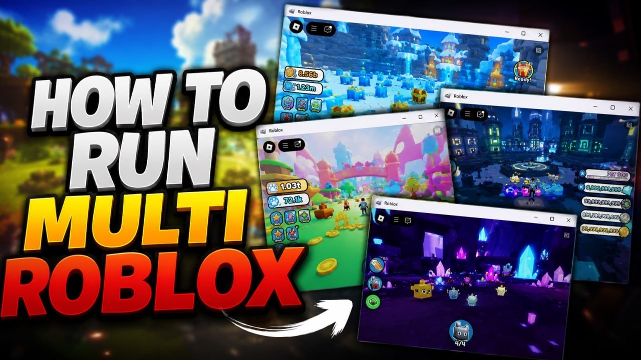 Multi Roblox To HARD! Here's How To Run Multiple Roblox Accounts Manager (Multi Roblox 2026)