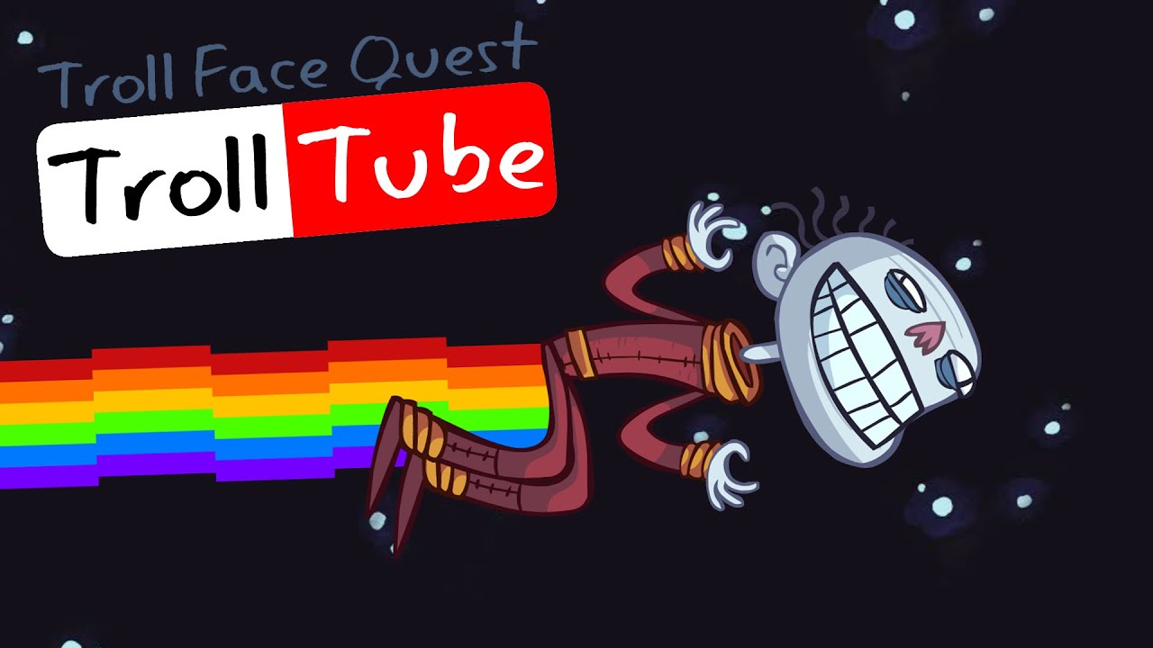 Trollface Quest Trolltube | حقيقة اكثر يوتيوبر مشتركين باليوتيوب