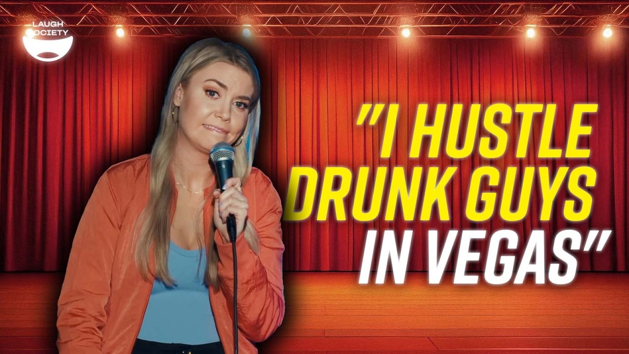 How I Hustle Drunk Guys in Vegas at Foosball | Kelsey Cook Standup Special