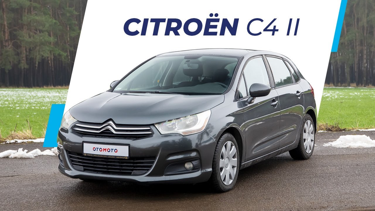 Citro&euml;n C4 II - Prosty, solidny kompakt | Test OTOMOTO TV