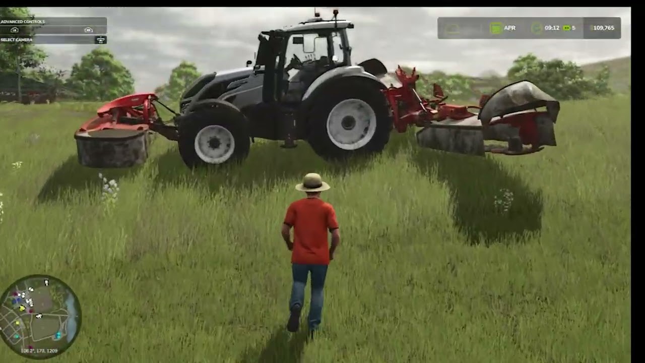 The Grass Grind Continues | #fs25 | EP 16 RiverBend Springs, Relaxed playthrough.