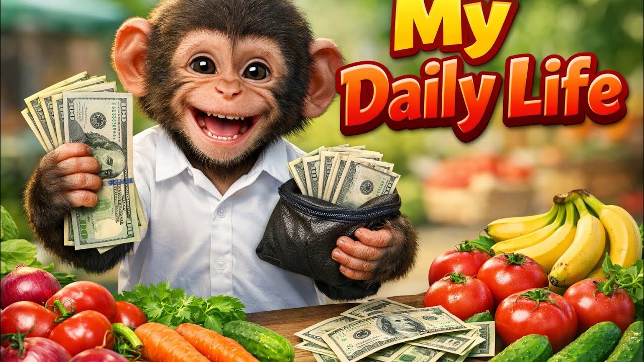 Daily life #monkey #viralvideo 