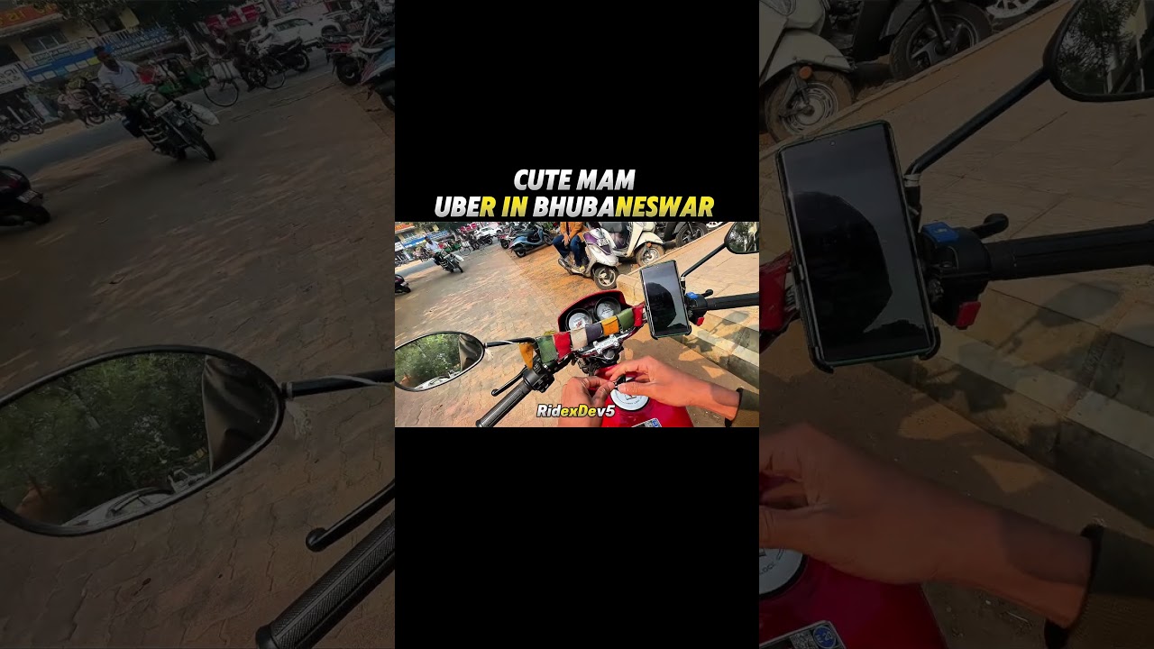 Day13 Uber in Bhubaneswar 10 minute Delivery UberParcel
