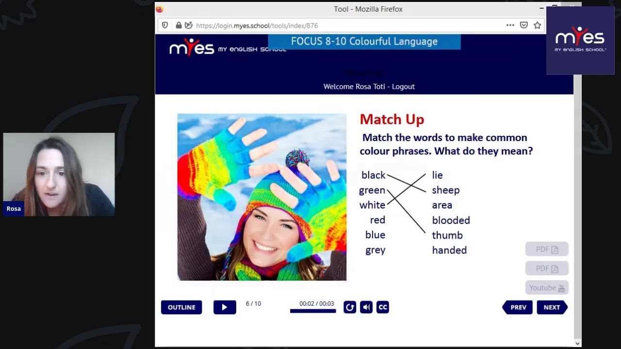 8-10 -colourful language