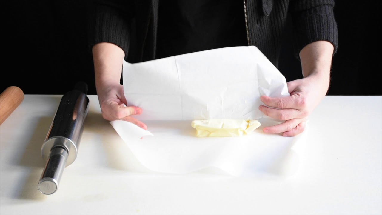 Croissants - Shaping The Butter (2/7)