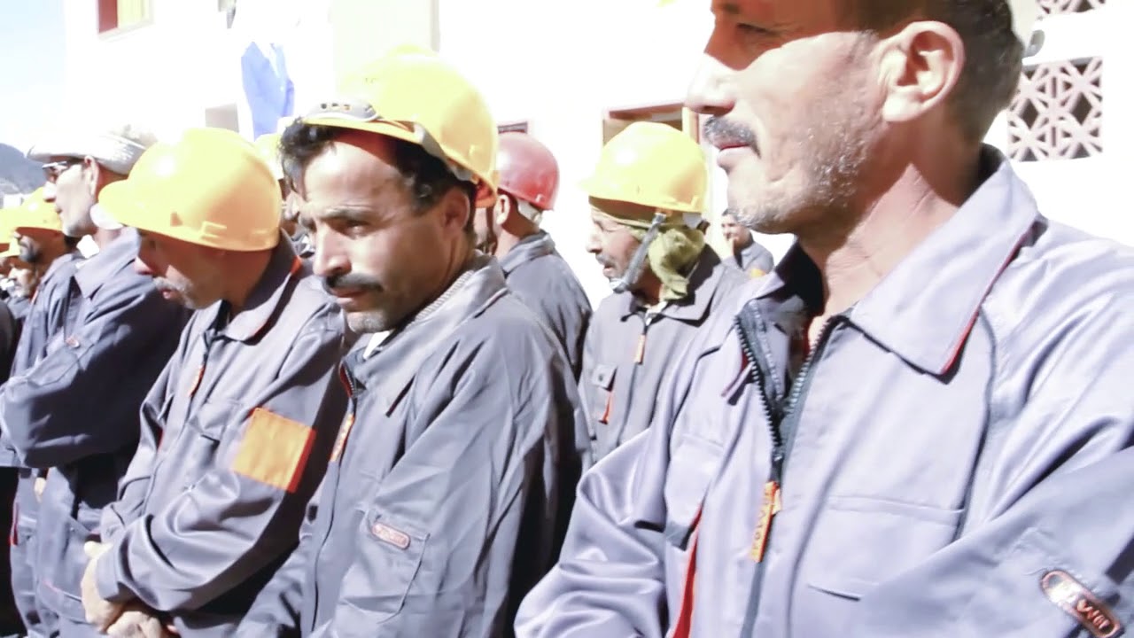 مجمع بن بلاط : تدشين مشروع 388 لعرارة اريس باتنة