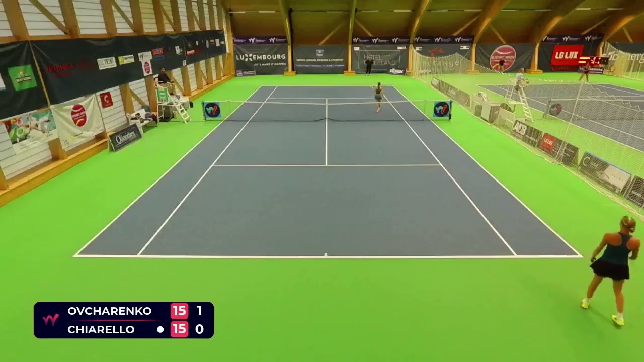 Ekaterina Ovcharenko vs Kim Chiarello Q32 W75 Petange 15 November 2025 Luxembourg