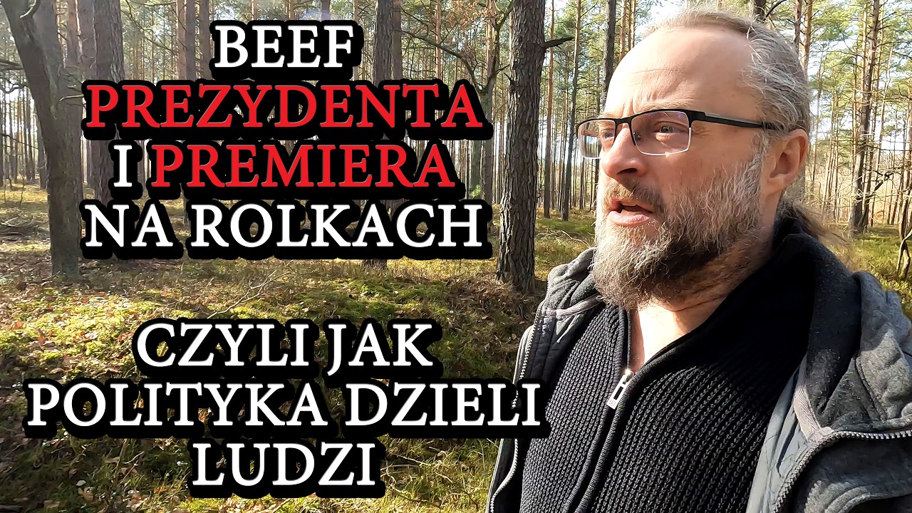 Polityka dzieli ludzi. Prezydent, premier, marszałek, minister...robią rolki do internetu. Beef