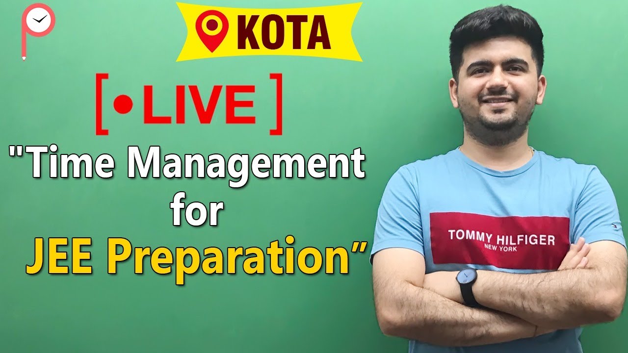 Time management for JEE preparation - IIT JEE | Motivation | ATP STAR Kota