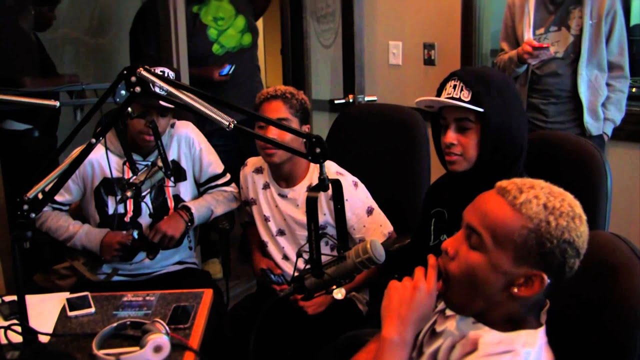 Mindless Behavior on @TiteatNite with @StylesMD (Chris Styles)