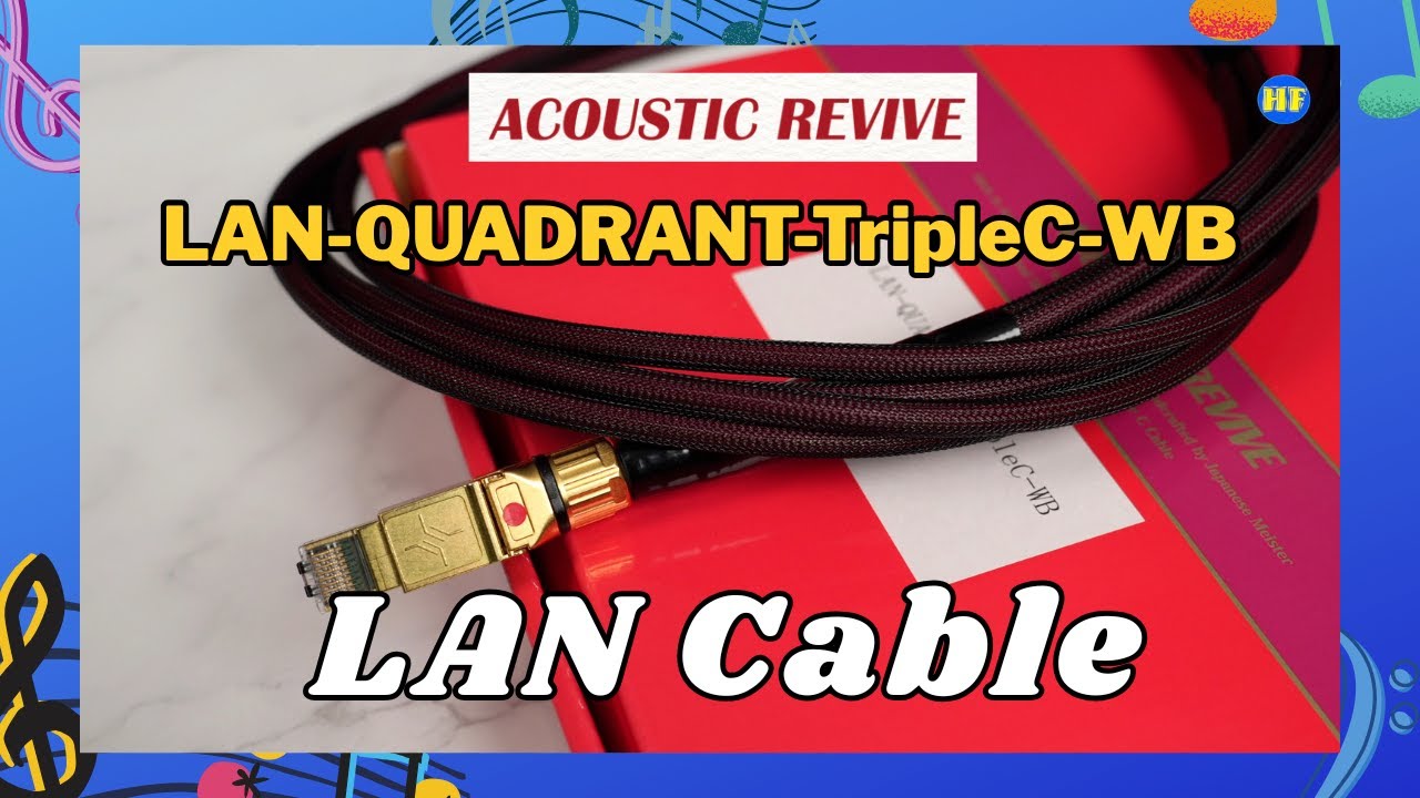 {English version}  Revive LAN: LAN-QUADRANT-TripleC-WB, Ground Box: RGC-24K 