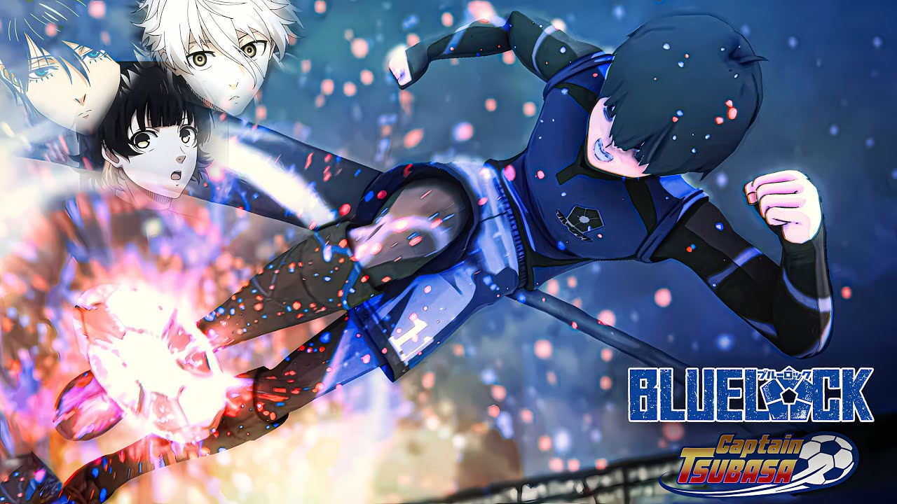 When Blue Lock Outshines Captain Tsubasa